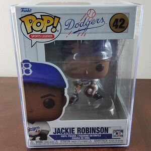 Funko Pop! Sports Legends Dodgers 42 Jackie Robinson